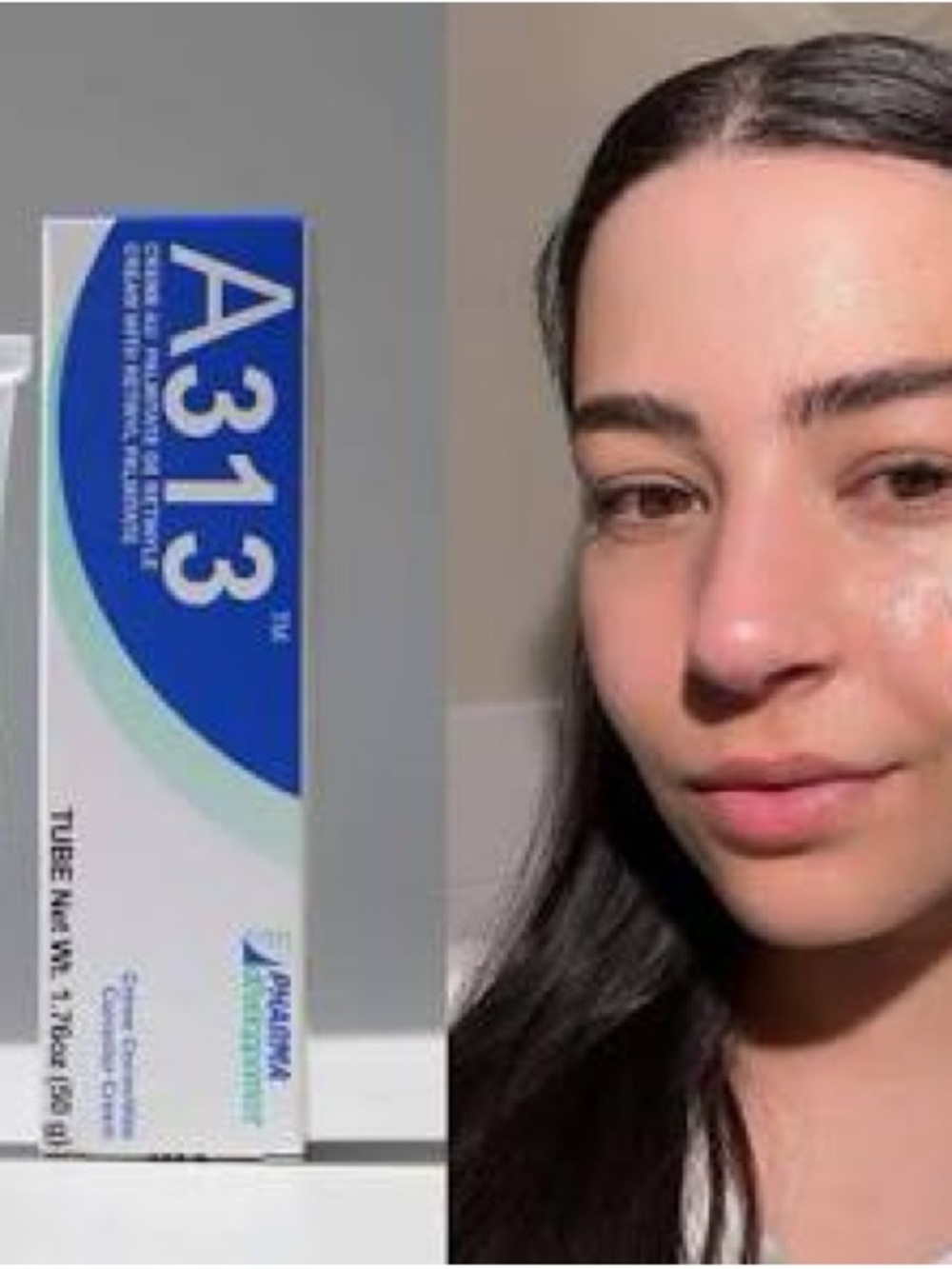 A313 French Retinol Cream with Retinyl Palmitate - White - Picture 1 of 6